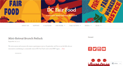 Desktop Screenshot of dcfairfood.org